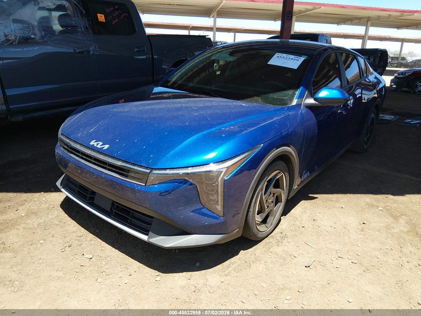 Vin: 3kpfu4de7se174752, lot: 46021175, kia k4 ex 20252