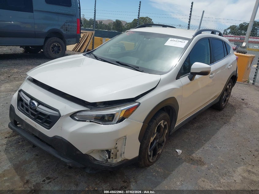 JF2GTHMC1M8234360 2021 Subaru Crosstrek Limited photo 1