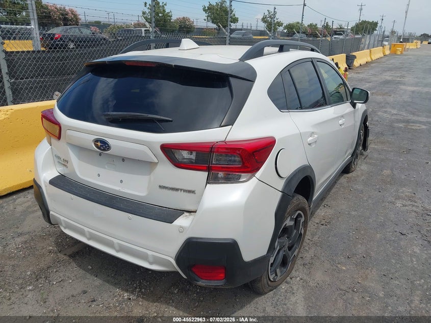 2021 SUBARU CROSSTREK LIMITED — Фото 4
