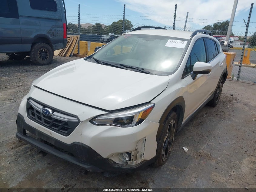 2021 SUBARU CROSSTREK LIMITED — Фото 6