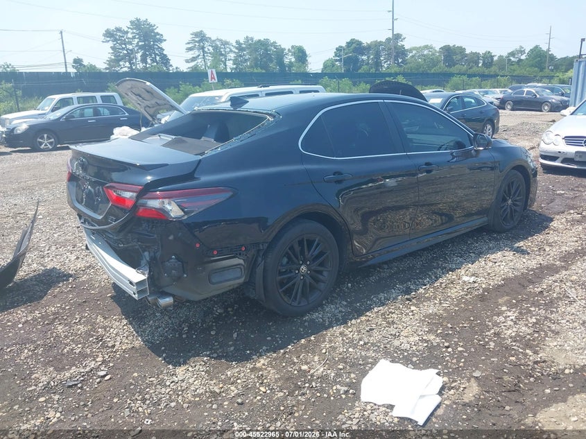 2023 TOYOTA CAMRY auction photo 4