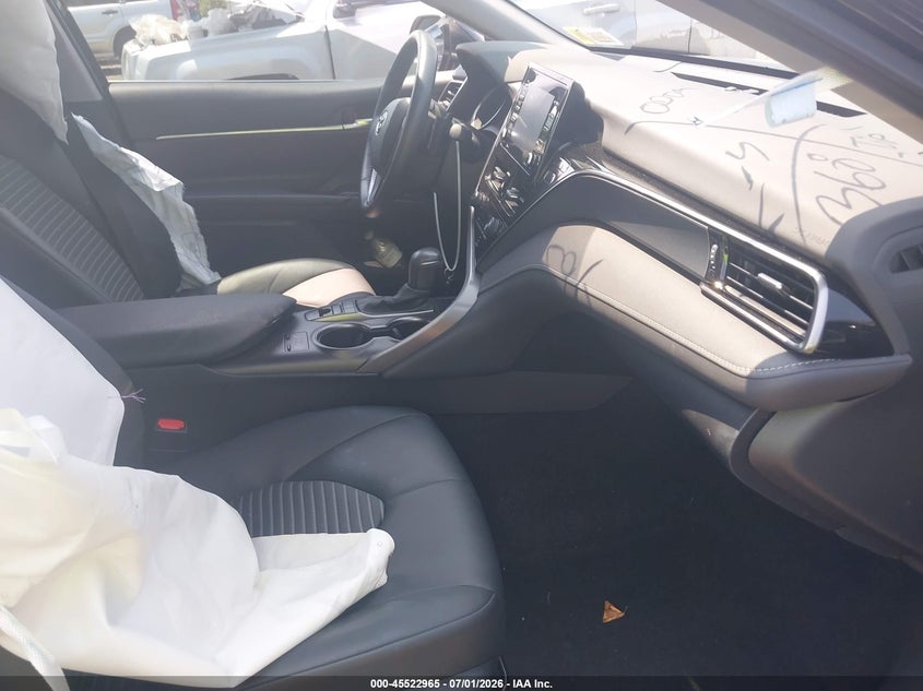 2023 TOYOTA CAMRY auction photo 5