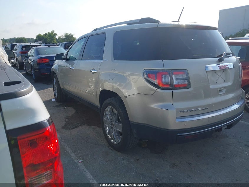 Vin: 1gkkvskd2hj244961, lot: 46021184, gmc acadia limited 20173