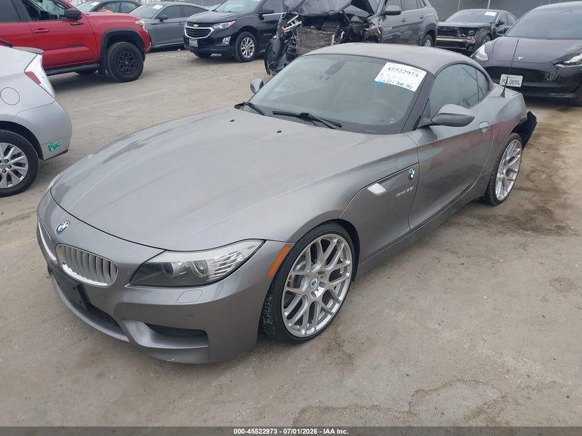 Vin: wbalm7c52de385648, lot: 46021189, bmw z4 sdrive35i 20132
