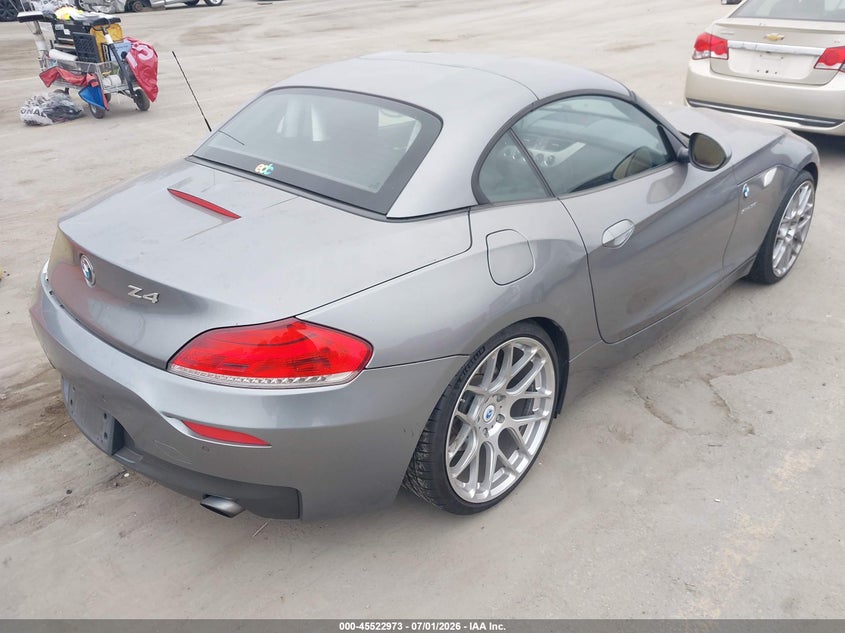 Vin: wbalm7c52de385648, lot: 46021189, bmw z4 sdrive35i 20134