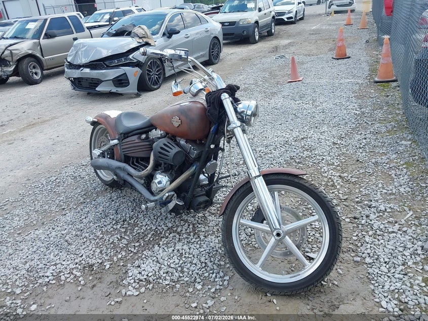2009 HARLEY-DAVIDSON FXCWC auction photo 1