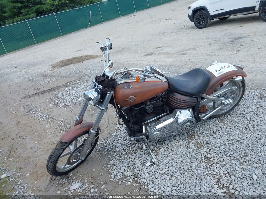 2009 HARLEY-DAVIDSON FXCWC auction photo 2