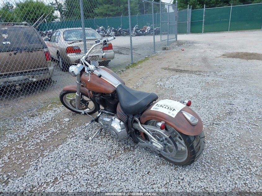 2009 HARLEY-DAVIDSON FXCWC auction photo 3