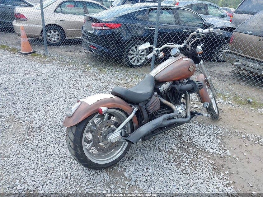 2009 HARLEY-DAVIDSON FXCWC auction photo 4