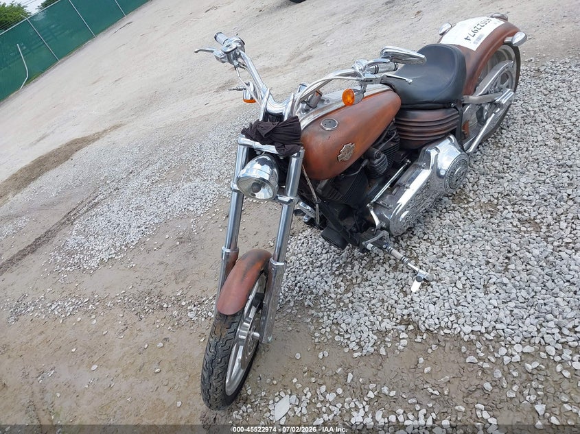 2009 HARLEY-DAVIDSON FXCWC auction photo 5