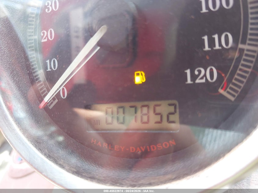 2009 HARLEY-DAVIDSON FXCWC auction photo 7