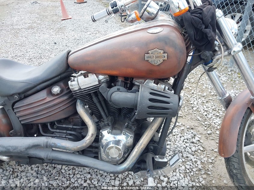 2009 HARLEY-DAVIDSON FXCWC auction photo 8