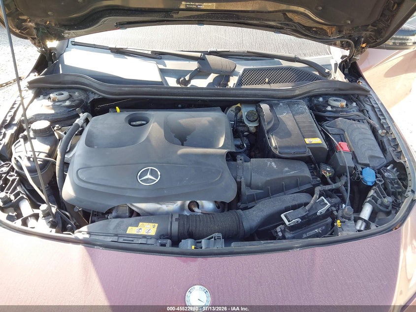2017 Mercedes-Benz Cla 250 4Matic VIN: WDDSJ4GB3HN407612 Lot: 45522980
