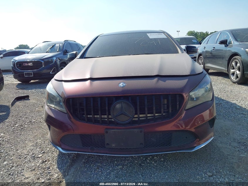 2017 Mercedes-Benz Cla 250 4Matic VIN: WDDSJ4GB3HN407612 Lot: 45522980