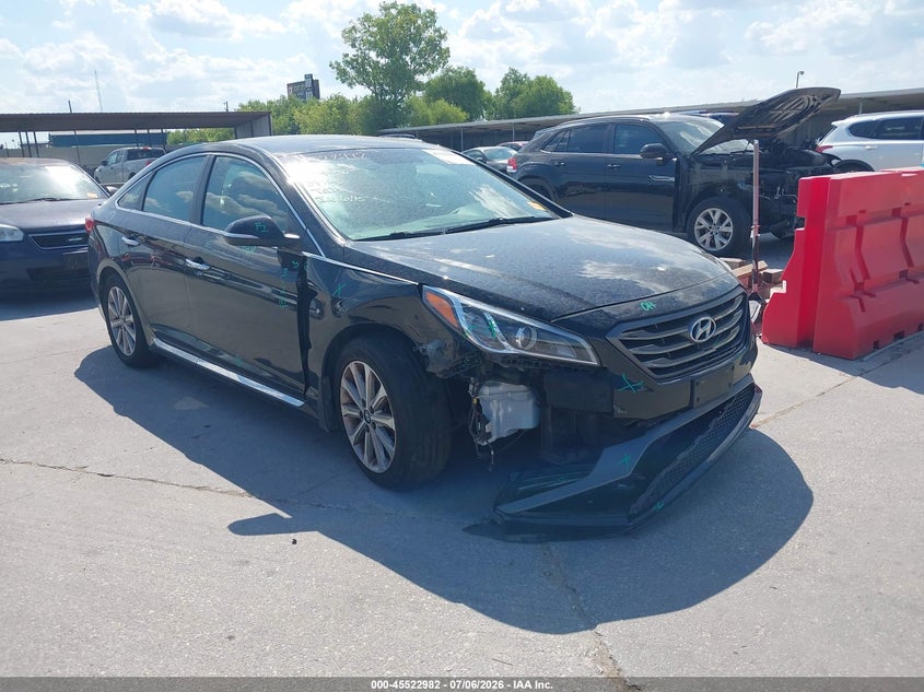 2017 HYUNDAI SONATA LIMITED — Photo gallery