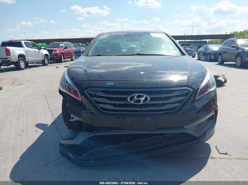 2017 HYUNDAI SONATA LIMITED — Photo 12