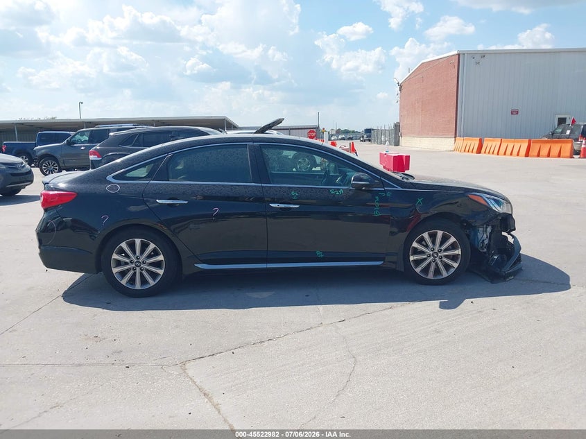 2017 HYUNDAI SONATA LIMITED — Photo 13