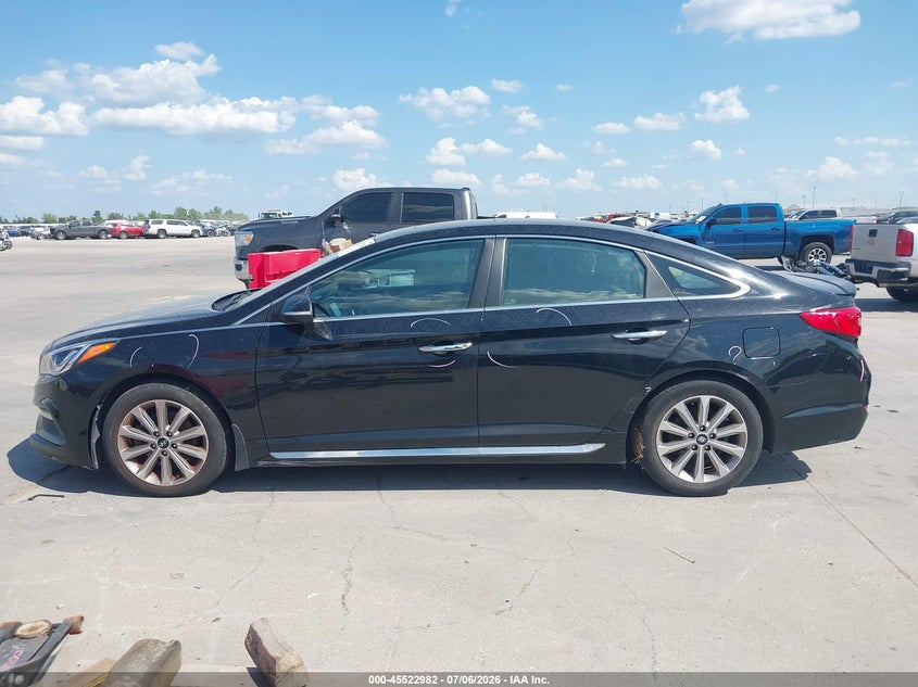2017 HYUNDAI SONATA LIMITED — Photo 14