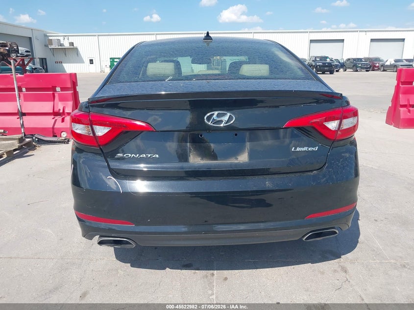 2017 HYUNDAI SONATA LIMITED — Photo 16