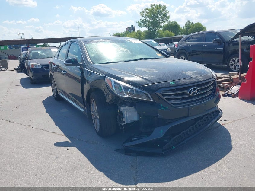 2017 HYUNDAI SONATA LIMITED — Photo 6