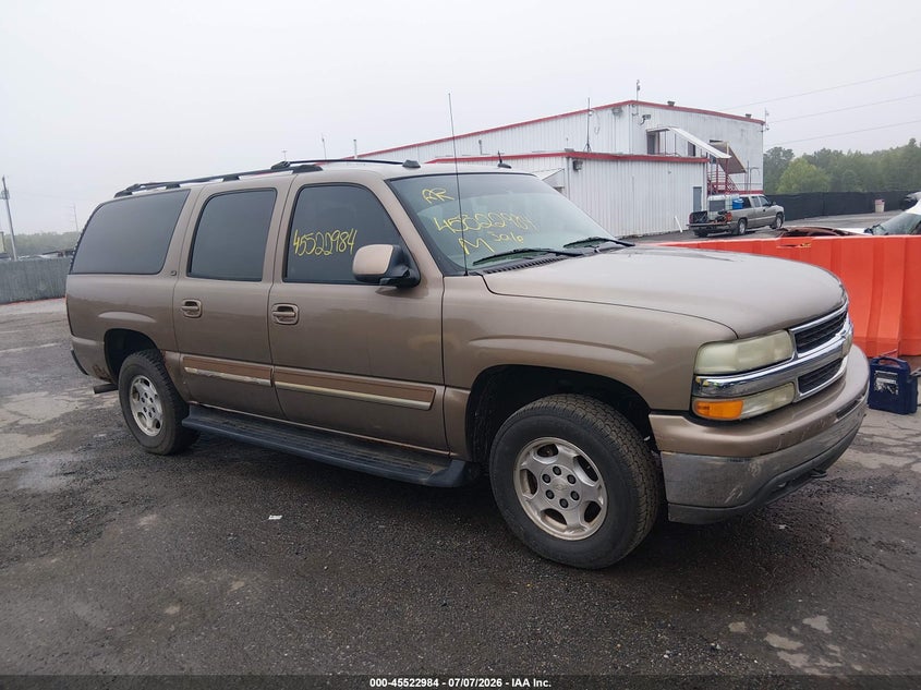 2004 CHEVROLET SUBURBAN 1500 auction photo 1