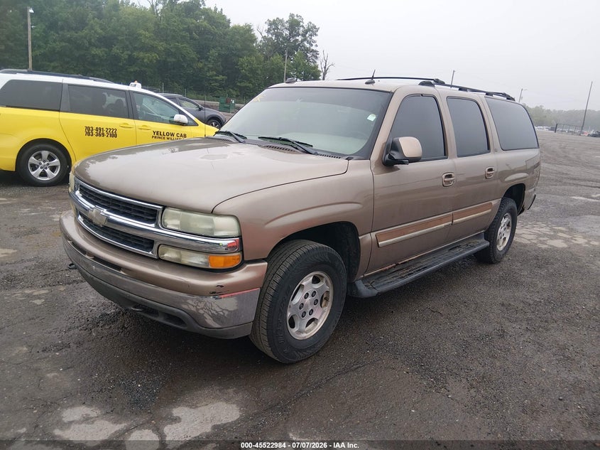 2004 CHEVROLET SUBURBAN 1500 auction photo 2