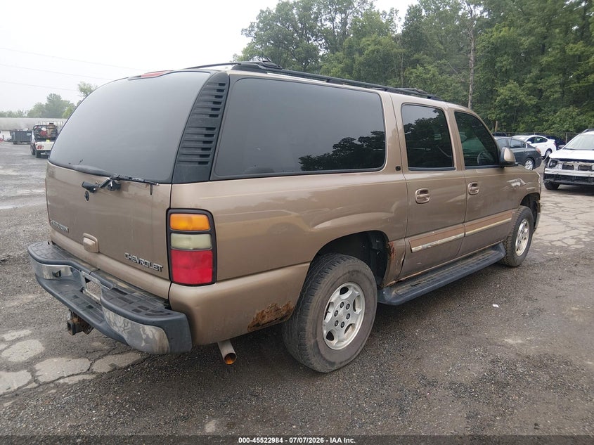 2004 CHEVROLET SUBURBAN 1500 auction photo 4