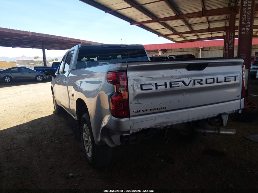 2021 CHEVROLET SILVERADO 1500 auction photo 3