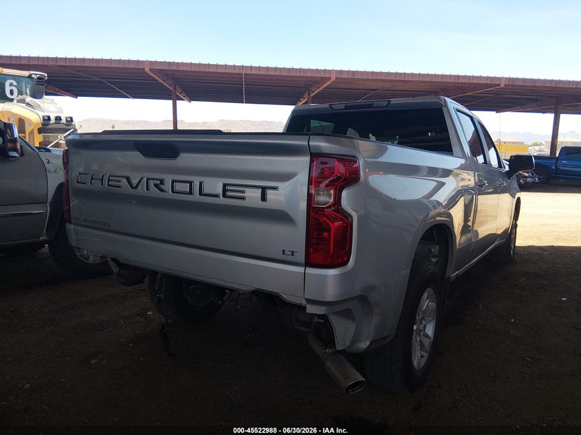 2021 CHEVROLET SILVERADO 1500 auction photo 4
