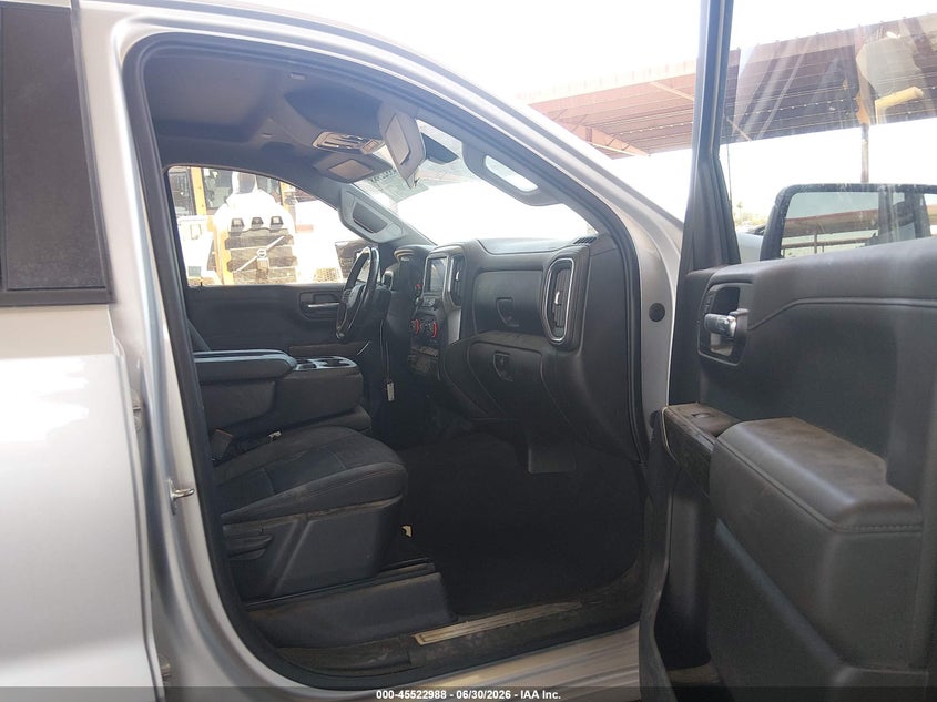 2021 CHEVROLET SILVERADO 1500 auction photo 5
