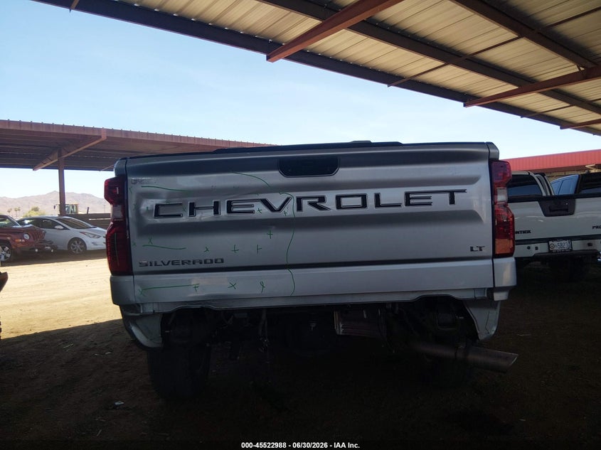 2021 CHEVROLET SILVERADO 1500 auction photo 6