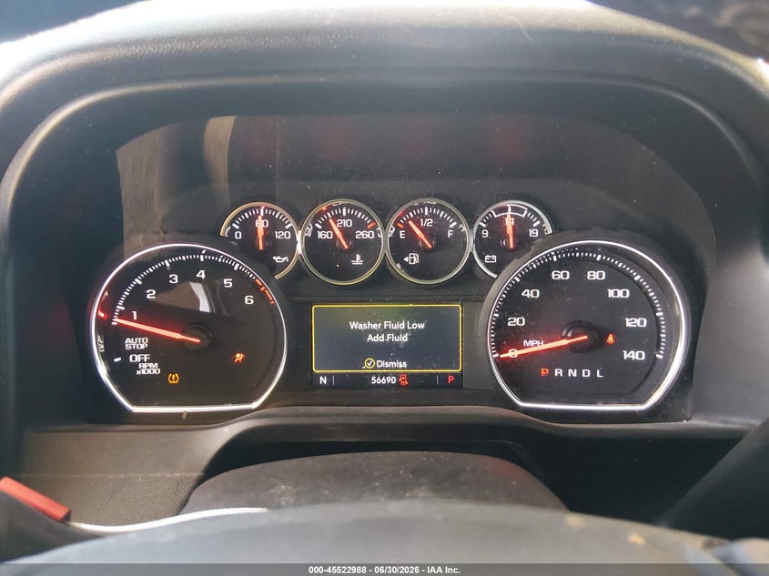 2021 CHEVROLET SILVERADO 1500 auction photo 7