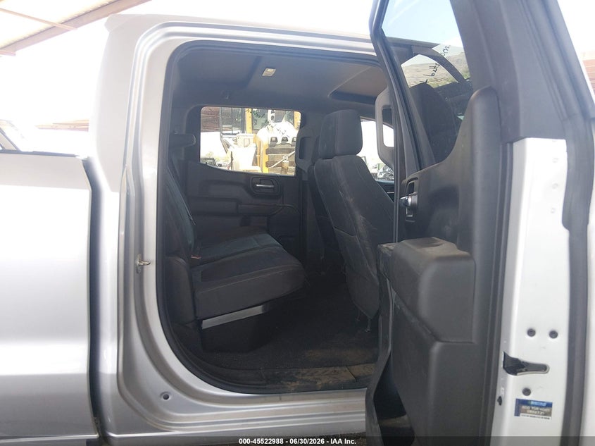 2021 CHEVROLET SILVERADO 1500 auction photo 8