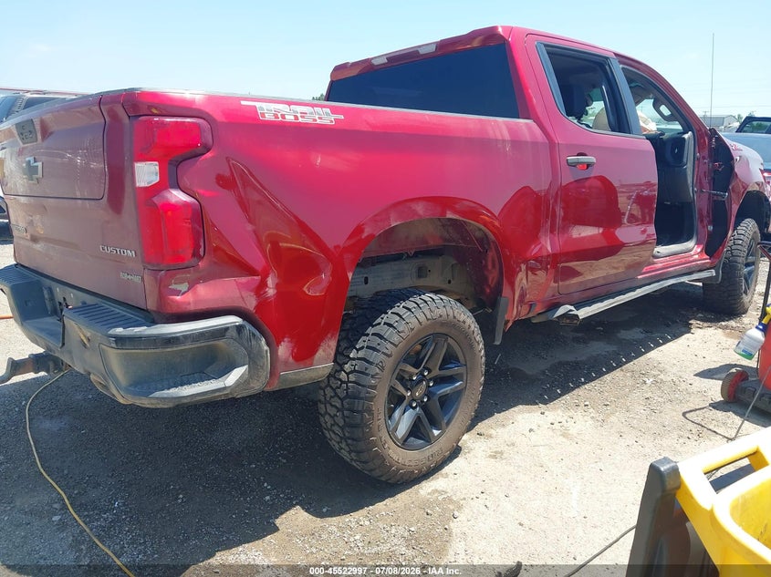 2021 Chevrolet Silverado(VIN: 3GCPYCEF4MG397235