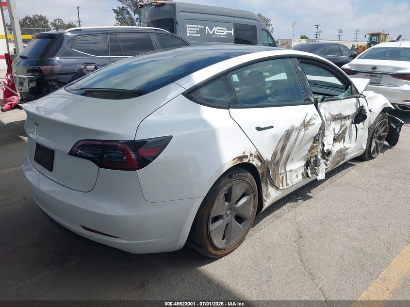 2023 TESLA MODEL 3 auction photo 4