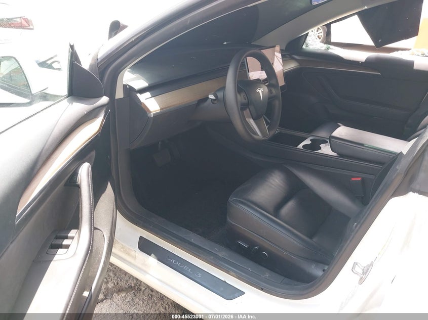 2023 TESLA MODEL 3 auction photo 5