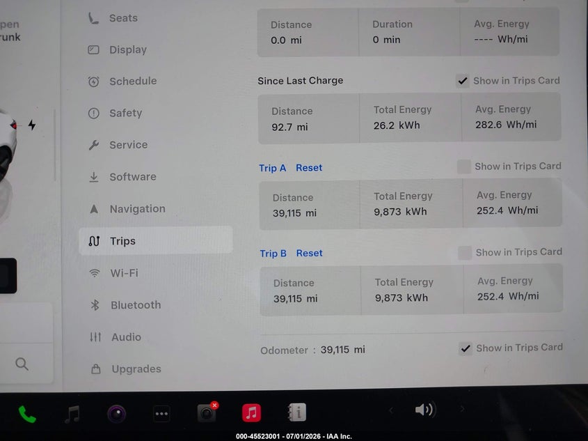 2023 TESLA MODEL 3 auction photo 7