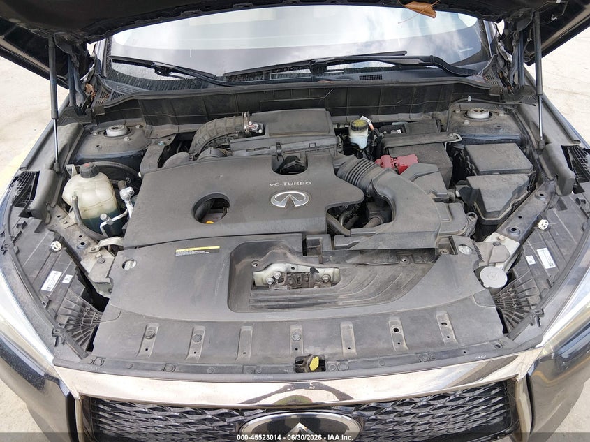 2019 Infiniti Qx50 Luxe VIN: 3PCAJ5M30KF145109 Lot: 45523014