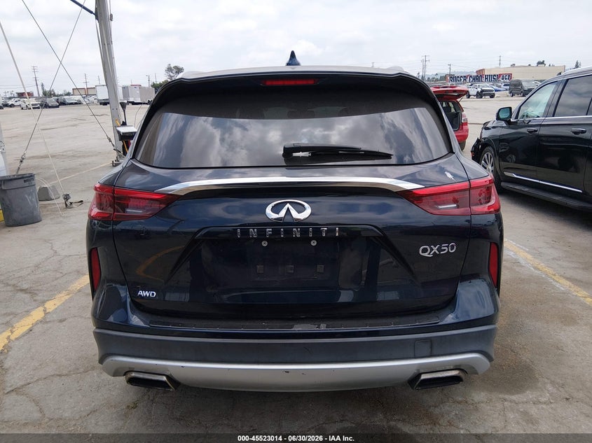 2019 Infiniti Qx50 Luxe VIN: 3PCAJ5M30KF145109 Lot: 45523014