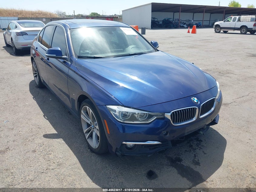 2017 BMW 3ER SEDAN 2.0L I-4 DI, DOHC, VVT, TURBO, 248HP