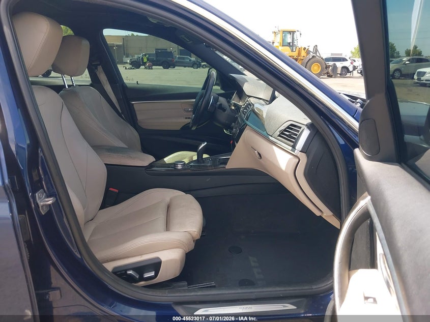 2017 BMW 3ER SEDAN 2.0L I-4 DI, DOHC, VVT, TURBO, 248HP