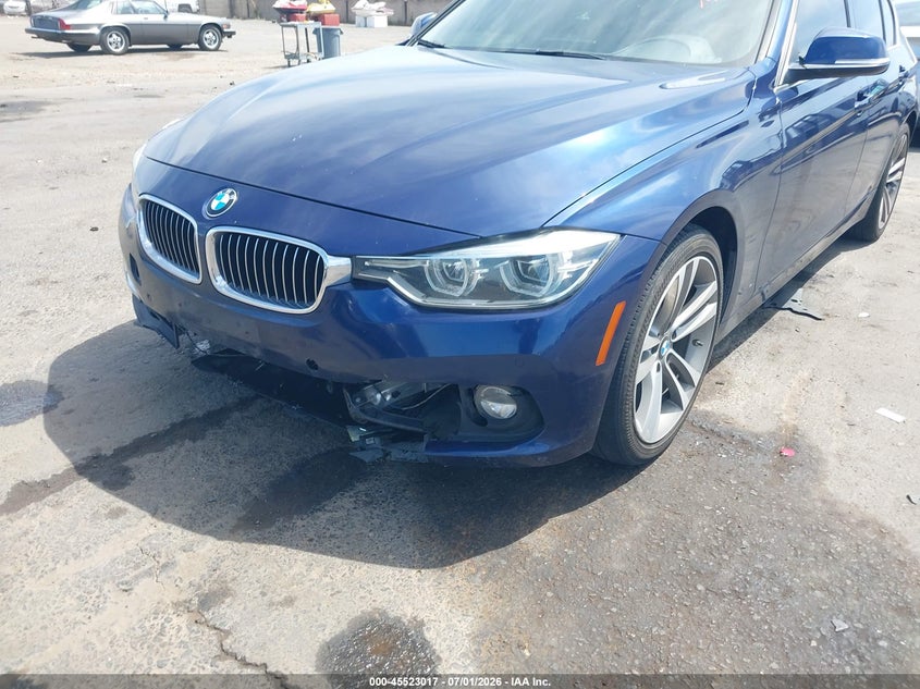2017 BMW 3ER SEDAN 2.0L I-4 DI, DOHC, VVT, TURBO, 248HP