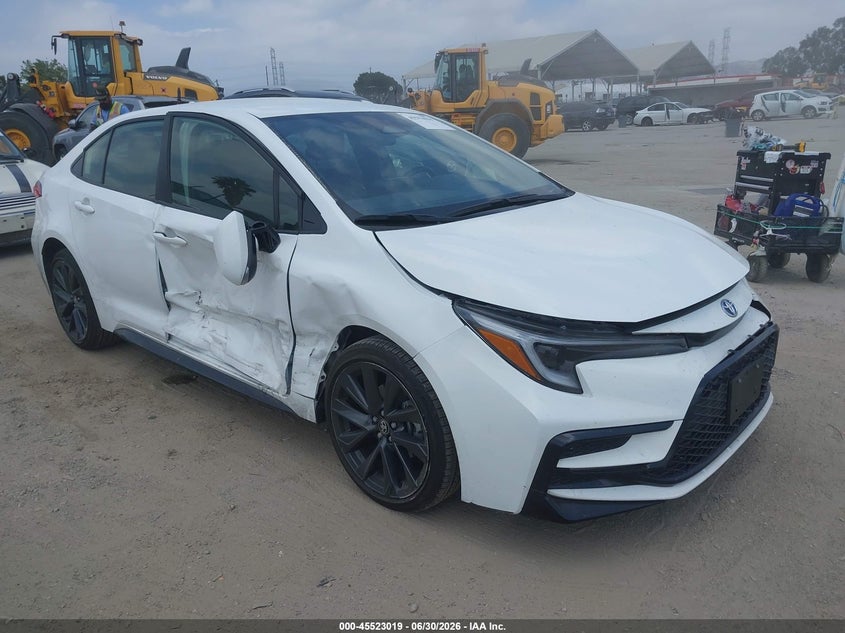 2024 TOYOTA COROLLA HYBRID SE — Галерея фотографий