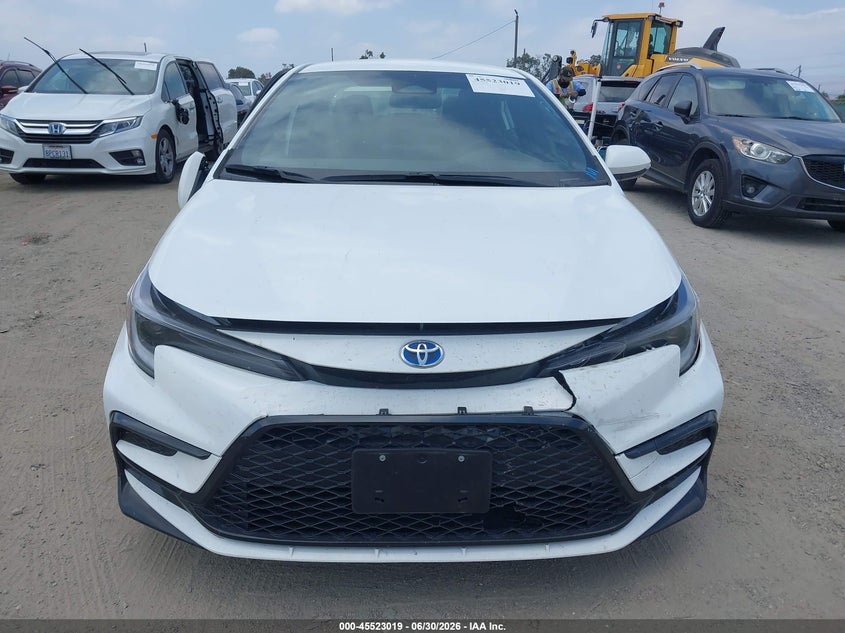2024 TOYOTA COROLLA HYBRID SE — Фото 12