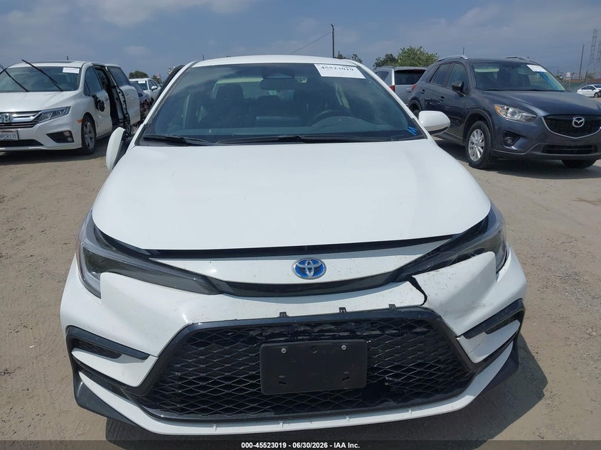 2024 TOYOTA COROLLA HYBRID SE — Фото 17