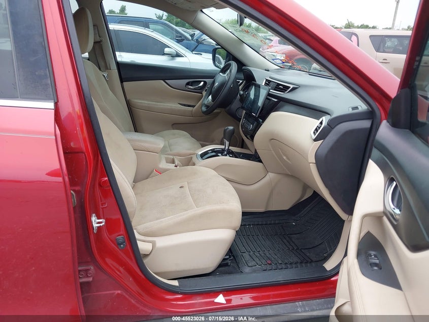 2016 NISSAN ROGUE auction photo 5