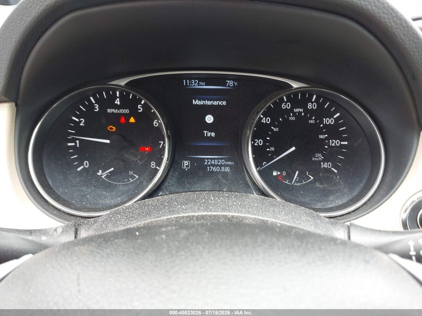 2016 NISSAN ROGUE auction photo 7