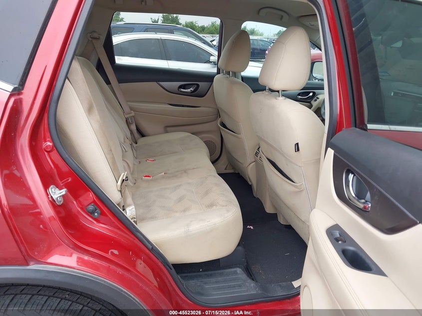 2016 NISSAN ROGUE auction photo 8
