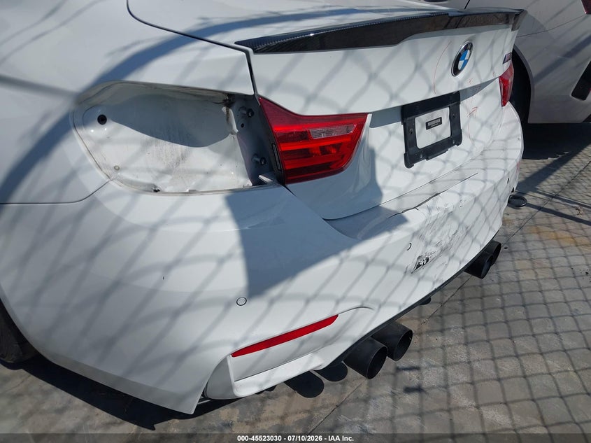 2015 BMW M4 VIN: WBS3R9C59FK332443 Lot: 45523030
