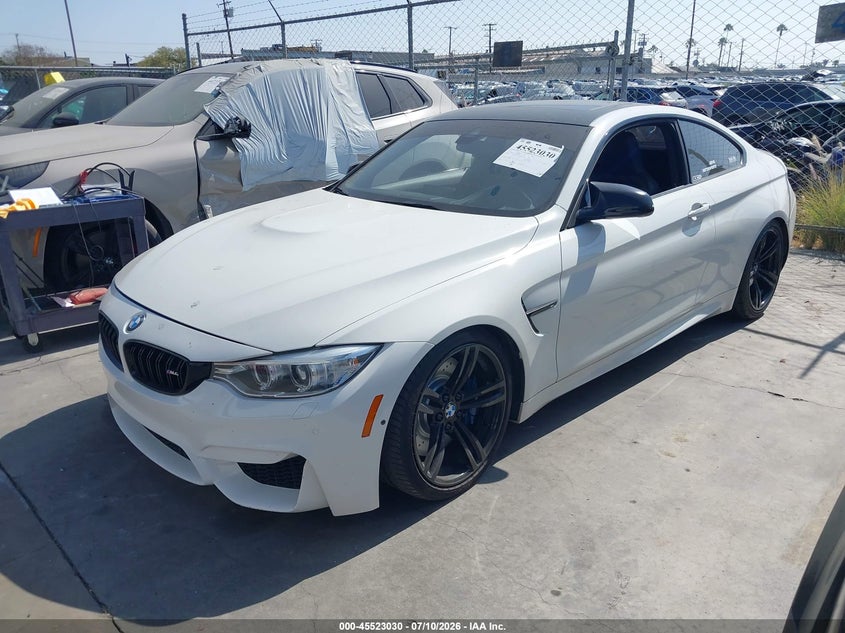 Vin: wbs3r9c59fk332443, lot: 46021246, bmw m4 20152
